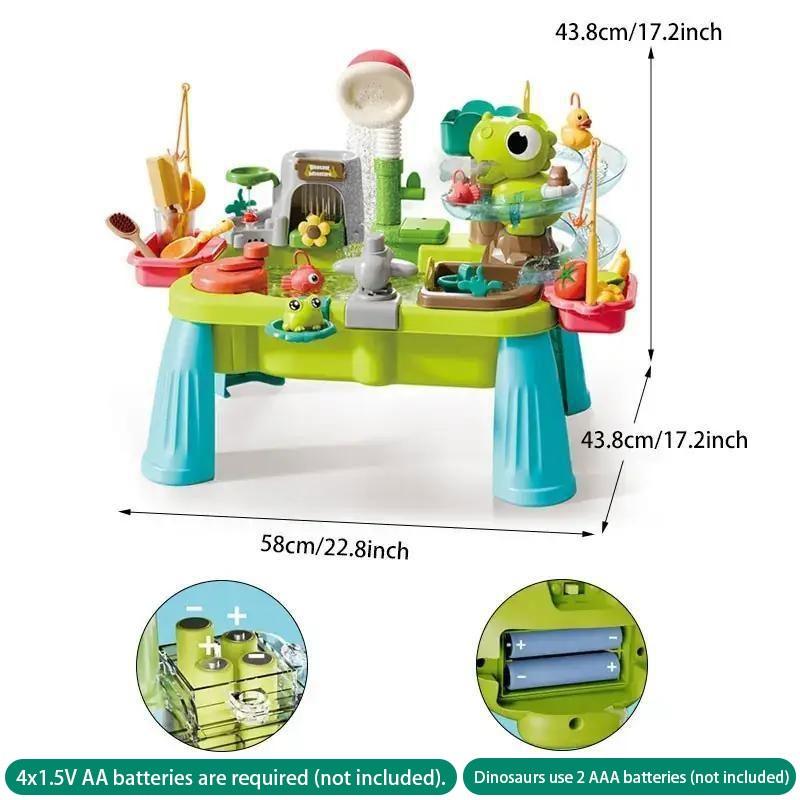 ✨Little Chef’s First Kitchen Sink – A Fun Water Play Set for Tiny Helpers & Creative Pretend Play