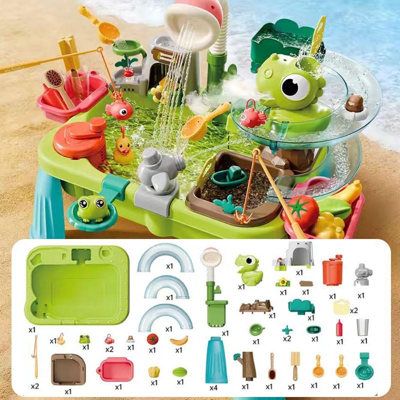 ✨Little Chef’s First Kitchen Sink – A Fun Water Play Set for Tiny Helpers & Creative Pretend Play
