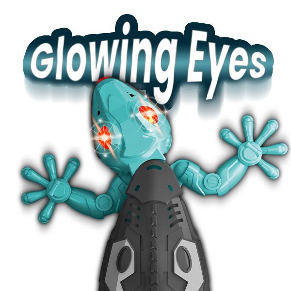 The Gecko That Climbs Walls! – Remote Control Robot Lizard with Glowing Eyes & 360° Adventure Fun