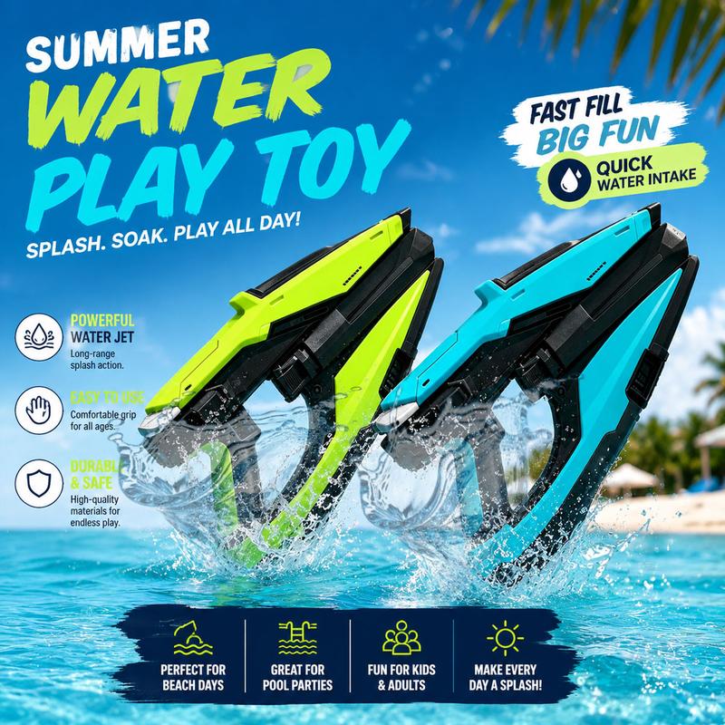 Glow Splash Adventure – LED Water Spray Toy for Magical Summer Garden Fun
