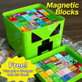 Pixel Builder Magnetic Blocks – Create Your Own Worlds