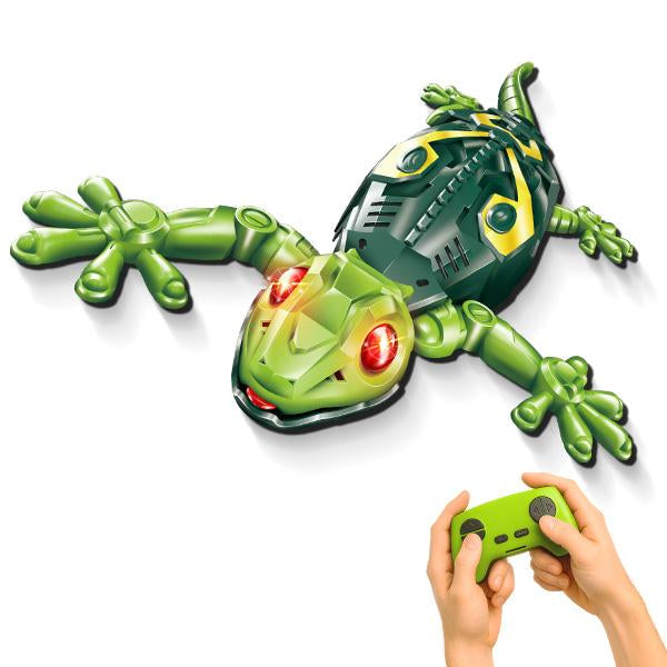 The Gecko That Climbs Walls! – Remote Control Robot Lizard with Glowing Eyes & 360° Adventure Fun