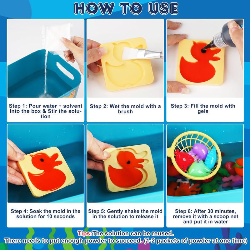 Watch Tiny Water Pets Come to Life! – Magical DIY Gel Craft Kit for Creative Kids