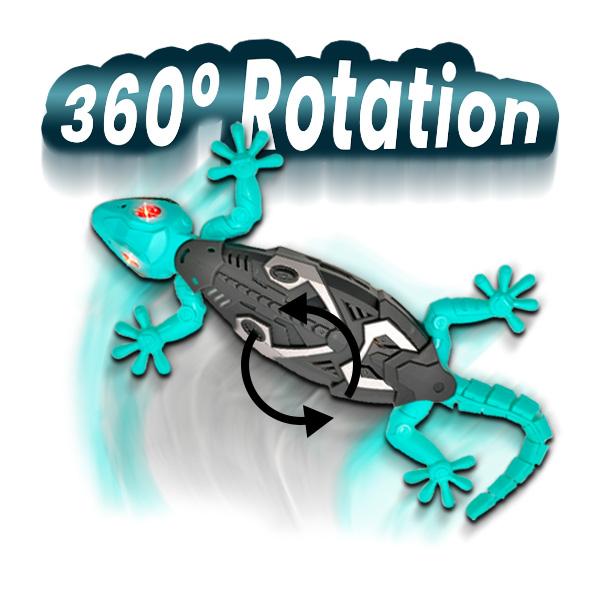 The Gecko That Climbs Walls! – Remote Control Robot Lizard with Glowing Eyes & 360° Adventure Fun