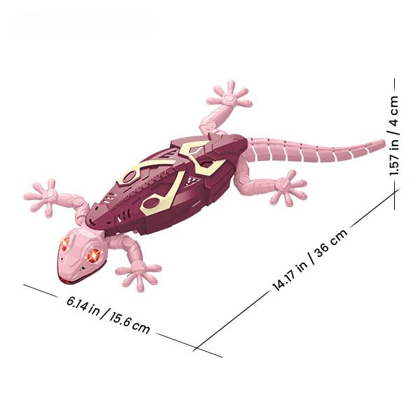 The Gecko That Climbs Walls! – Remote Control Robot Lizard with Glowing Eyes & 360° Adventure Fun