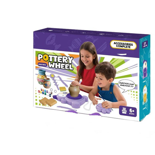 My First Pottery Studio – Create, Paint & Treasure Your Own Little Masterpieces