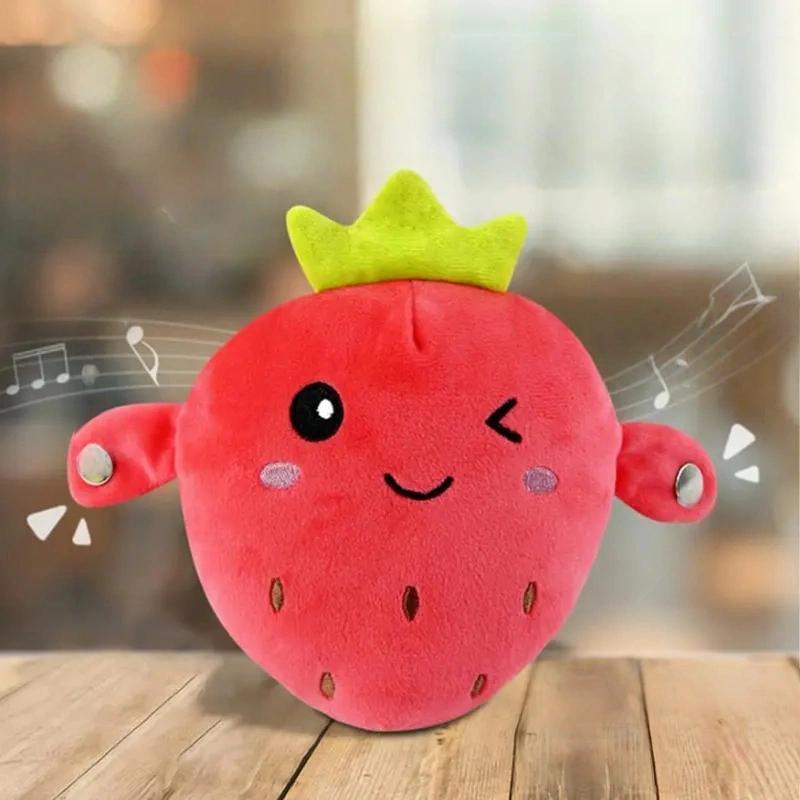 Meet the Fruit That Sings & Dances! – Funny Interactive Plush Toy for Big Smiles & Happy Moments
